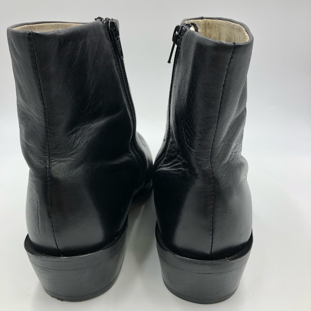 Durango Men's Black Ankle Boots - Picture 3 of 8